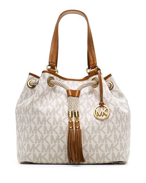 beige michael kors bag.